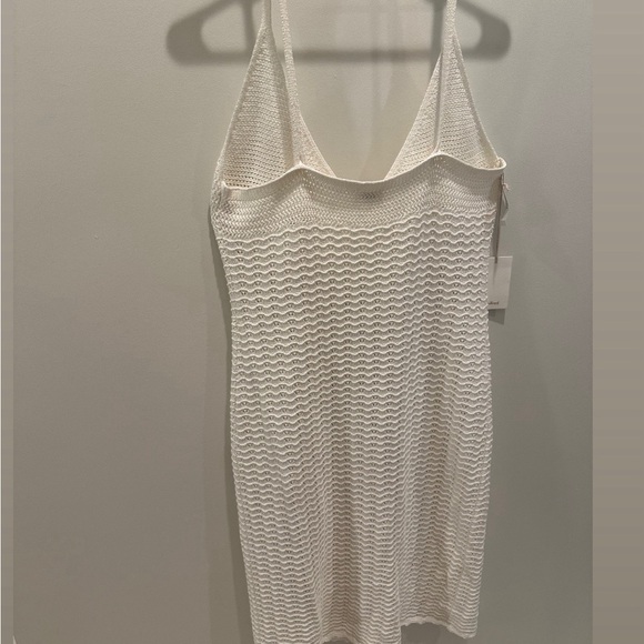 Aritzia Evie Midi Dress in Light Birch - Picture 3 of 3